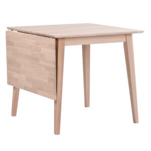 FILIPPA Klaffbord 80+45 Vitpigmenterad ek