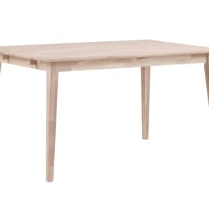 FILIPPA Matbord 140 Vitpigmenterad ek