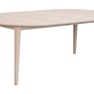 FILIPPA Matbord Ovalt 170 Vitpigment