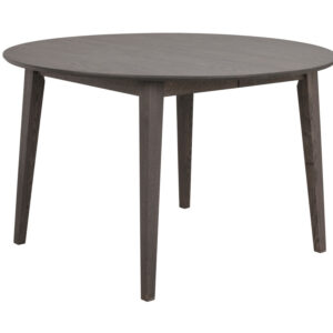 FILIPPA Matbord Runt 120 Mörkbrun