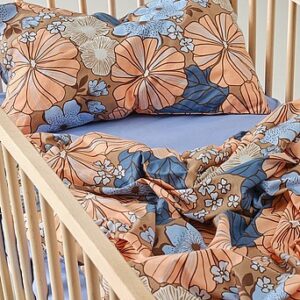 FIORI BOLD MINI påslakanset spjälsäng