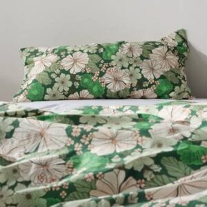 FIORI örngott Grön/multi