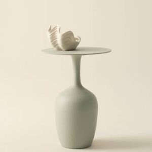 FIORO sidobord ø 41 cm Eukalyptus