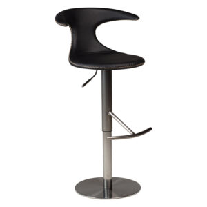 FLAIR Barstol Läder Svart