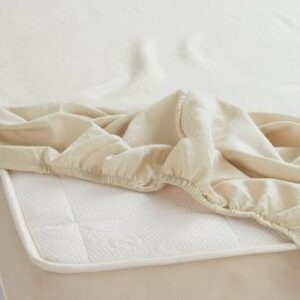 FLIX dra-på-lakan Beige