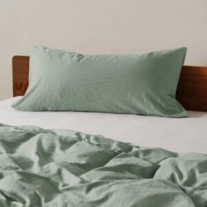 FLIX örngott 90×50 cm Grön