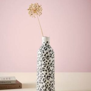 FLOCKIE vas Vit/svart