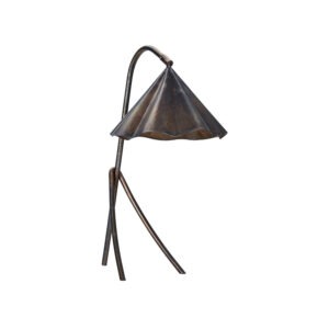 FLOLA Bordslampa Antik Brun