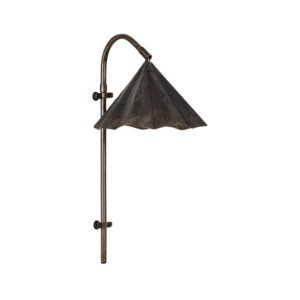 FLOLA Vägglampa Antik Brun L