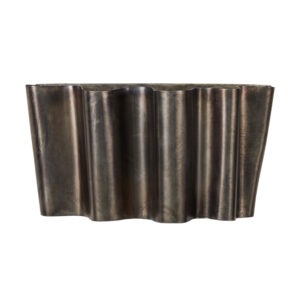 FLOLA Vägglampa Antik Brun S