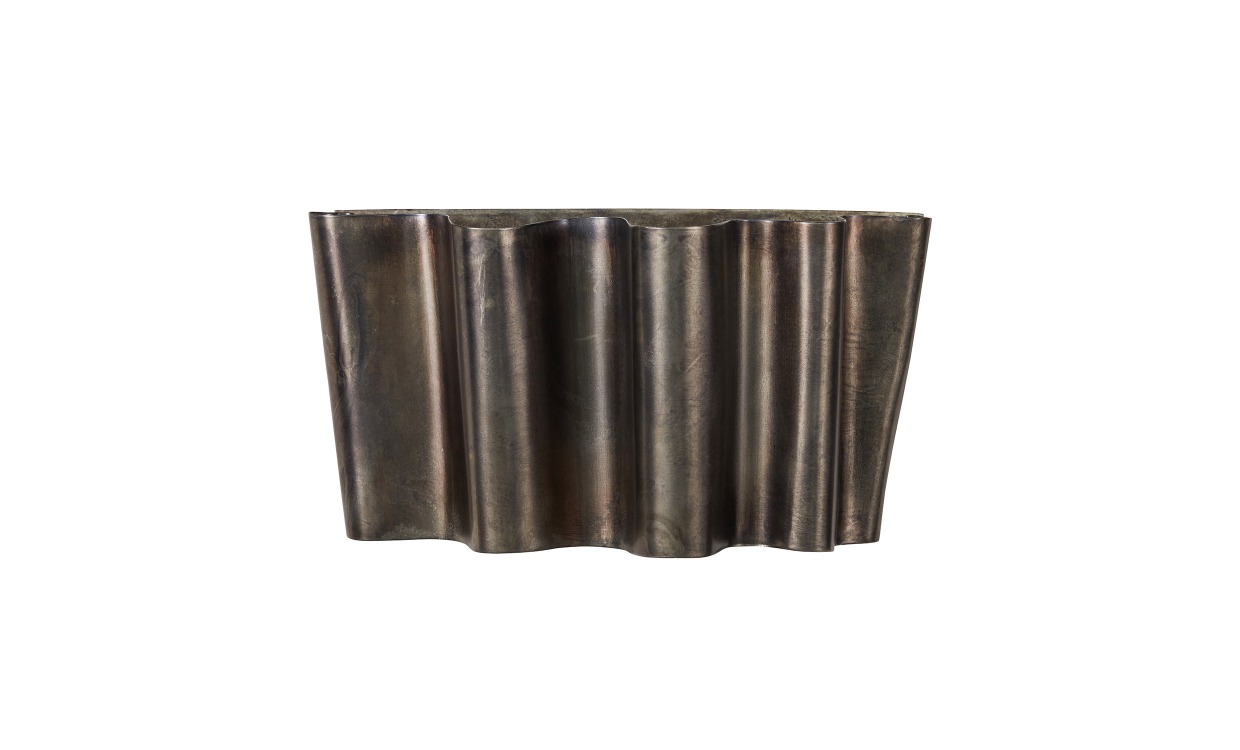 FLOLA Vägglampa Antik Brun S