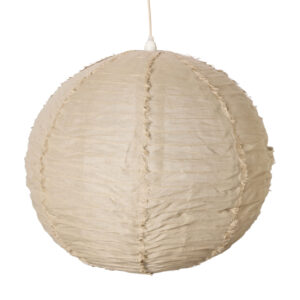 FLORES Klot Taklampa Linne