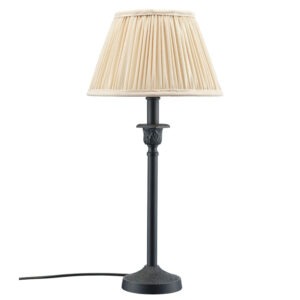 FLORITA Bordslampa Svart/Ivory