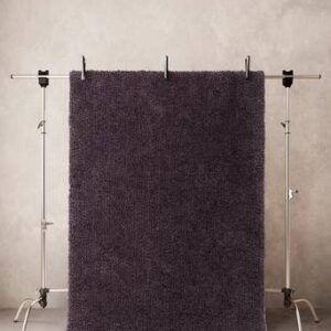 FOLE luggmatta Grå/blå