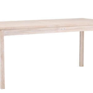 FRANC Matbord 180 Vitputsad