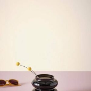 FRANKIE glasvas Mörkgrå