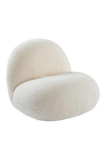 FRANKIE hundbädd/kattbädd Vit