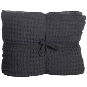 FREJA Överkast 180×260 Antracit