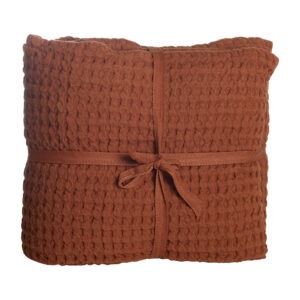 FREJA Överkast 260×260 Rost