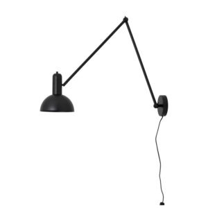 FREYA Vägglampa Svart