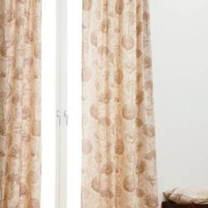 FREYA multifunktionsgardin 2-pack Beige