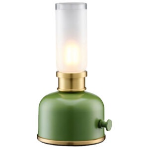 FRIDA Bordslampa Laddbar Grön