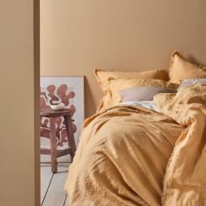 FRINNY påslakan Gul