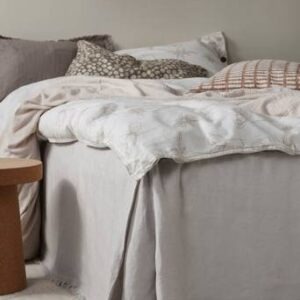 FRINNY sängkappa 45 cm Grå