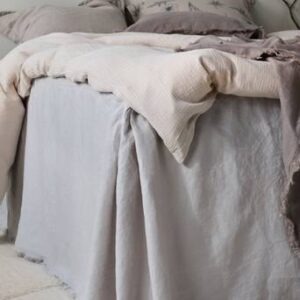 FRINNY sängkappa 60 cm Grå