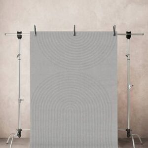 FUUGO utomhusmatta Grå