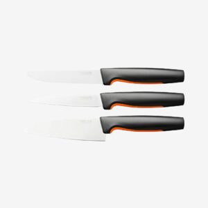 Fiskars – Favoritknivset, 3 delar – Köksknivar & tillbehör – Från Homeroom
