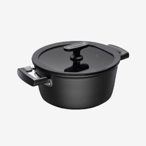 Fiskars – Gryta Hard Face 3,5 L Med Lock Keramisk 1075526 – Grytor & kastruller – Från Homeroom