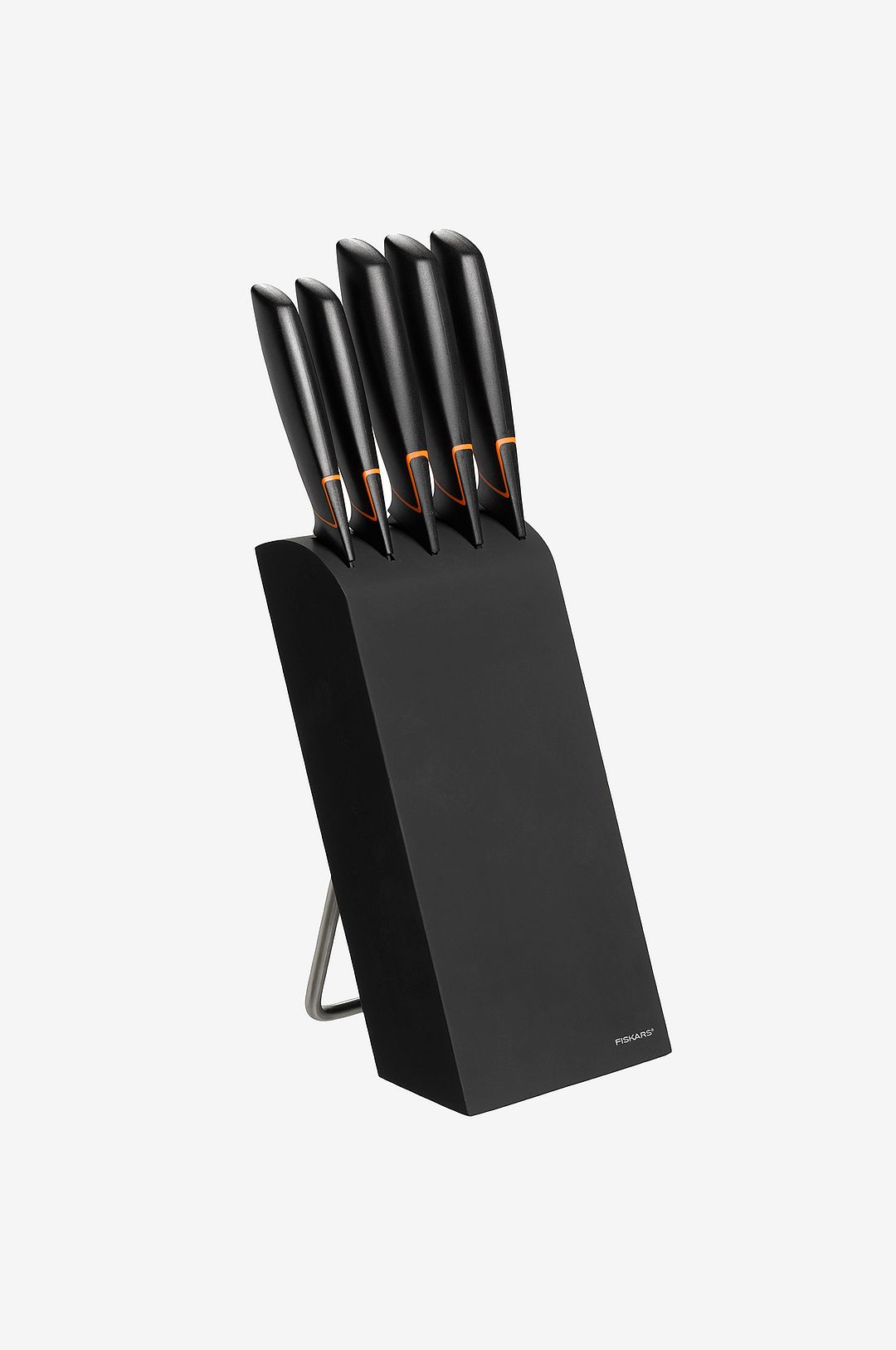 Fiskars – Knivblock Edge med 5 knivar – Köksknivar & tillbehör – Från Homeroom