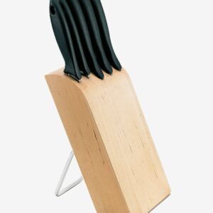 Fiskars – Knivblock med 5 knivar Essential – Köksknivar & tillbehör – Från Homeroom