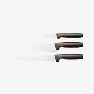 Fiskars – Knivset, 3 delar – Köksknivar & tillbehör – Från Homeroom