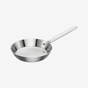 Fiskars – Stekpanna Norden Steel 24 cm Obelagd 1067628 – Stekpannor & grillpannor – Från Homeroom