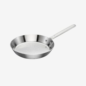 Fiskars – Stekpanna Norden Steel 28 cm Obelagd 1067629 – Stekpannor & grillpannor – Från Homeroom