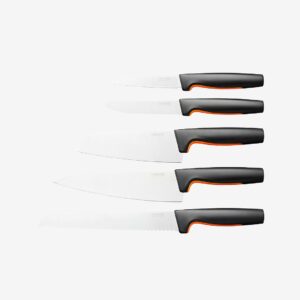 Fiskars – Stort Knivset, 5 delar – Köksknivar & tillbehör – Från Homeroom