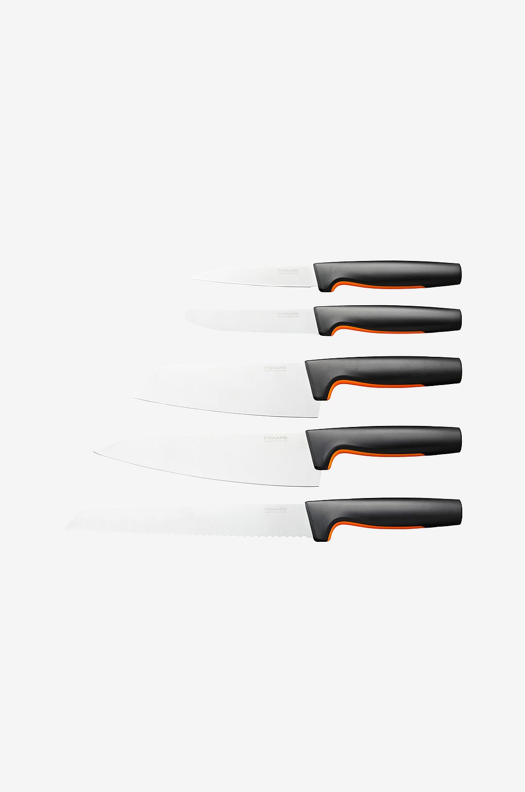 Fiskars - Stort Knivset, 5 delar - Köksknivar & tillbehör - Från Homeroom