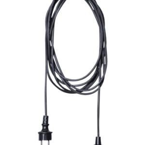 Flex Out lampupphäng utomhus, 250 cm Svart