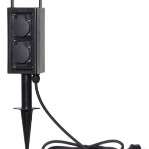 Förgrening Plugge 34 cm Svart