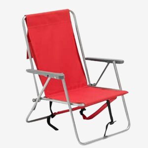 Fritab – Barnstol Roxy – Röd – Barnutemöbler – Från Homeroom