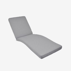 Fritab – Dyna för solstol River – Grå – Solstolsdynor & solsängsdynor – Från Homeroom