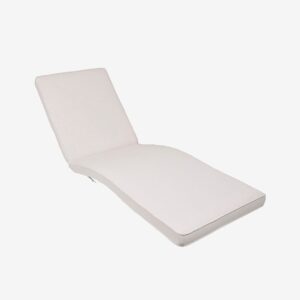 Fritab – Dyna för solstol River – Vit – Solstolsdynor & solsängsdynor – Från Homeroom