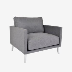 Fritab – Fåtölj Easy – Grå – Utefåtöljer – Från Homeroom