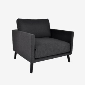 Fritab – Fåtölj Easy – Svart – Utefåtöljer – Från Homeroom