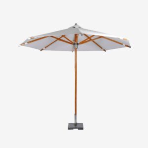 Fritab – Lyon parasoll Ø250cm – Vit – Parasoller – Från Homeroom