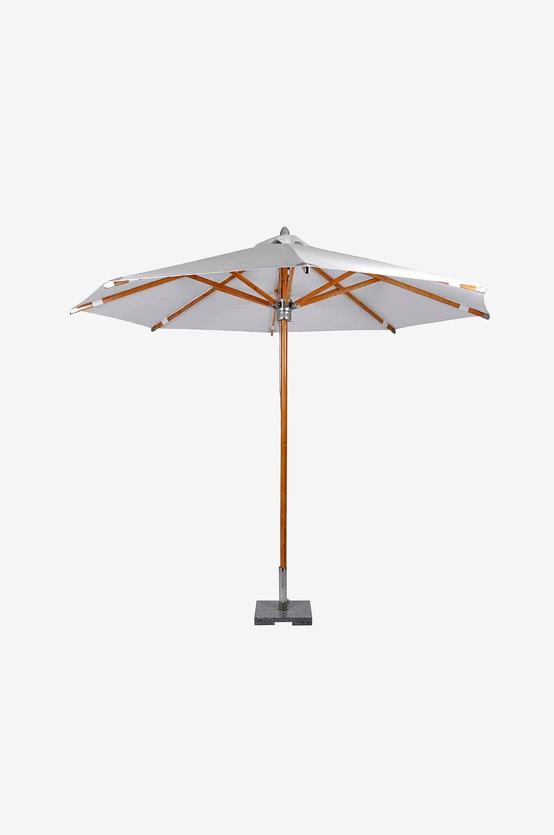 Fritab – Lyon parasoll Ø250cm – Vit – Parasoller – Från Homeroom