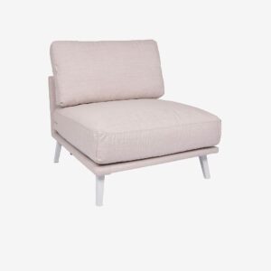 Fritab – Mittdel för Easy-soffa – Beige – Soffmoduler – Från Homeroom