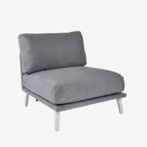 Fritab – Mittdel för Easy-soffa – Grå – Soffmoduler – Från Homeroom